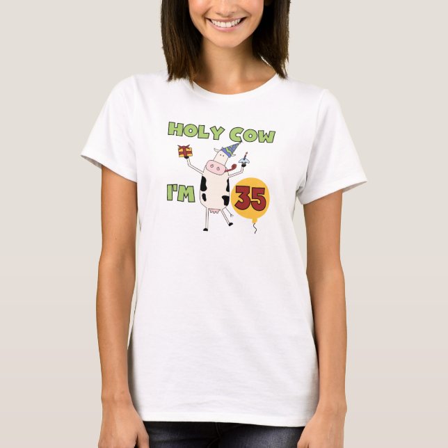 Vaca santa soy 35 camisetas y regalos del (Anverso)