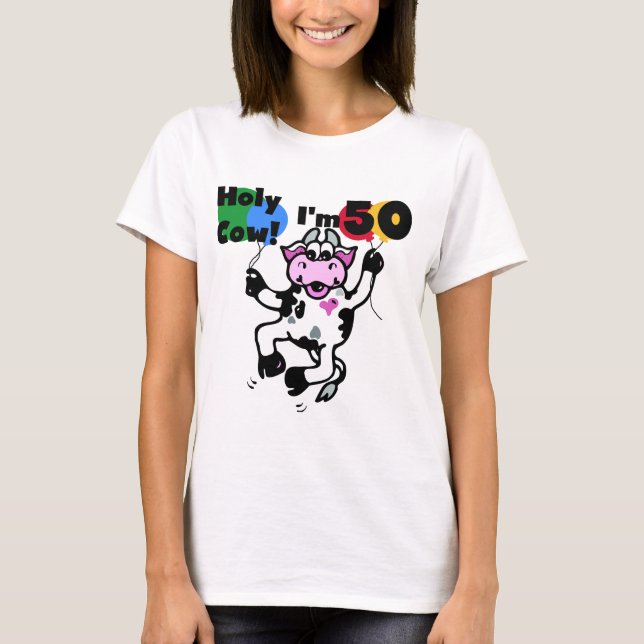 Vaca santa soy 50 camisetas y regalos (Anverso)