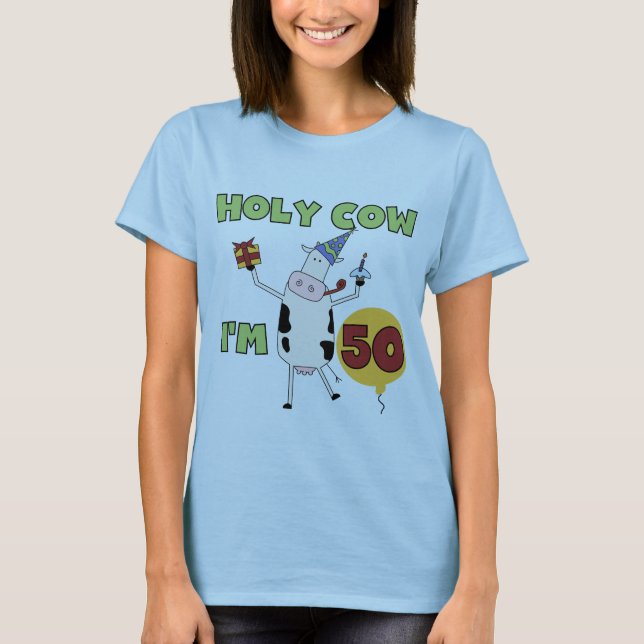 Vaca santa soy 50 camisetas y regalos del (Anverso)