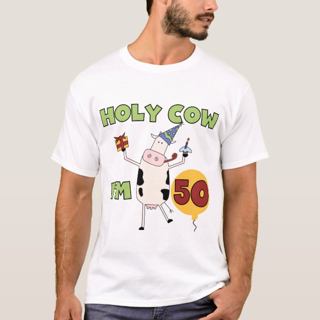 Vaca santa soy 50 camisetas y regalos del (Anverso)