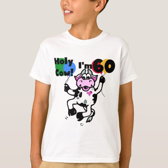Vaca santa soy 60 camisetas y regalos (Anverso)
