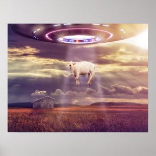Vaca secuestrada por arte de la fantasía de los
