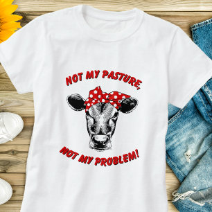 Vaca Sin Camiseta Dramática