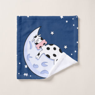 Vaca sobre la luna