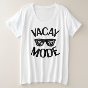 Vacaciones Art Vacay Mode Word Text Art Apron