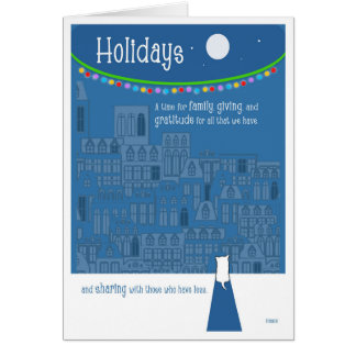 Vacaciones azules recuerdan perros gatos sin hogar