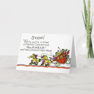 Vacaciones de caballos y humor buggy de Navidad vi