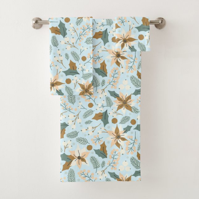 Vacaciones de invierno de Poinsettia (In situ)