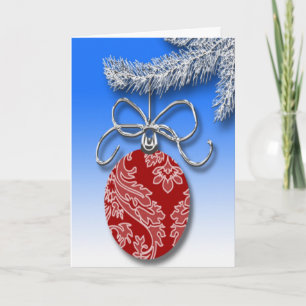 Vacaciones de la bifurcación del árbol de navidad 