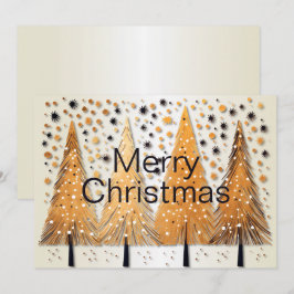 Vacaciones de los Árboles de Navidad brillantes co