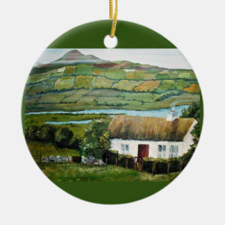 Vacaciones de los Navidades de Ornamentos de Irlan