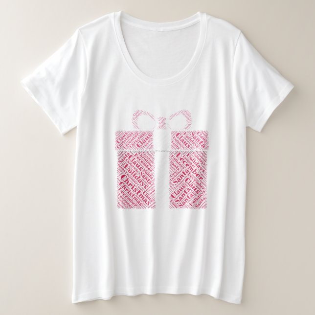 Vacaciones de los Navidades Red Bow Presentan Sant (Anverso del diseño)