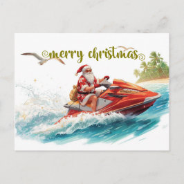 Vacaciones de Navidad en Jet Ski con Santa Claus