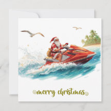 Vacaciones de Navidad en Jet Ski con Santa Claus