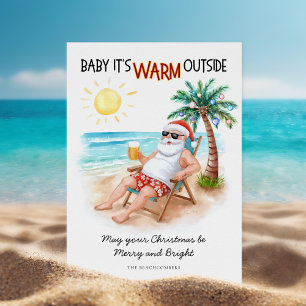 Vacaciones de Navidad en la Playa Tropical de Sant