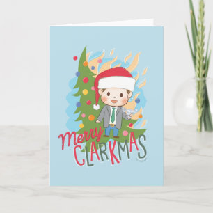 Vacaciones de Navidad Feliz Clarkmas