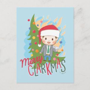 Vacaciones de Navidad Feliz Clarkmas