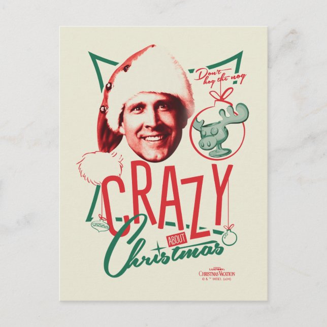 Vacaciones de Navidad Loco por la Navidad (Anverso)