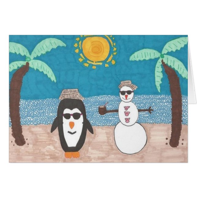 Vacaciones de navidades (Anverso (Horizontal))