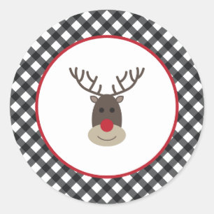 Vacaciones de Navidades de Pegatinas de Buffalo Pl