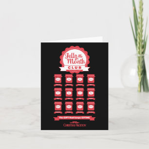 Vacaciones de navidades Jelly of the Month Club
