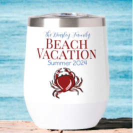 Vacaciones de reunión de cruceros por la playa de 