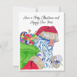 Vacaciones de tarjetas