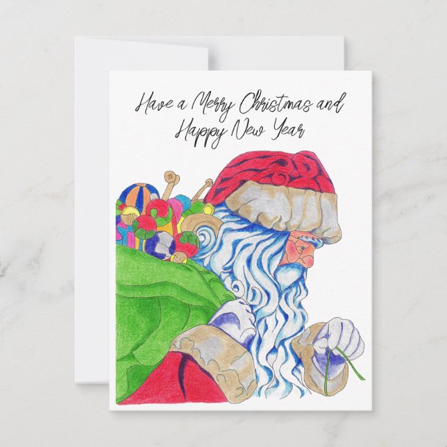 Vacaciones de tarjetas (Anverso)