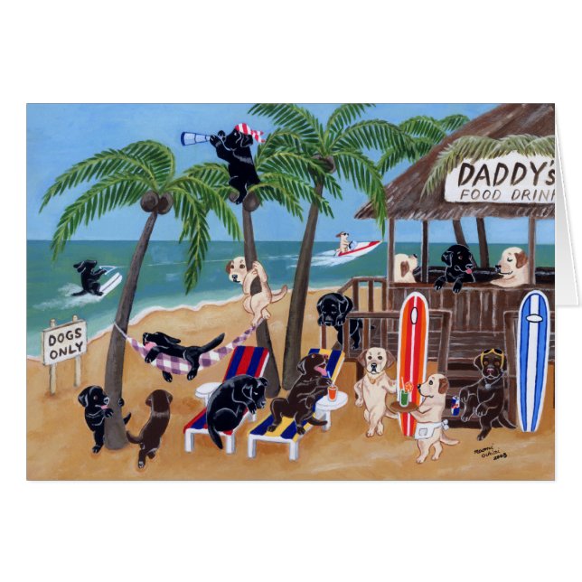 Vacaciones de verano de la isla Labradors (Anverso (Horizontal))