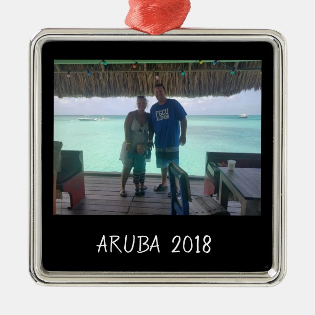 Vacaciones del ornamento (Frente)