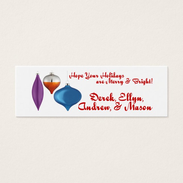 Vacaciones desde tarjeta (Frente)