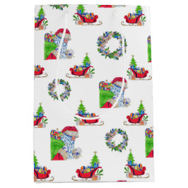 Vacaciones en bolsa de papel