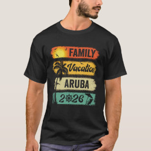 Vacaciones en familia en Aruba 2026 Camisetas dive