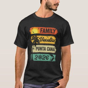 Vacaciones en Familia Punta Cana 2026 Camisetas Di