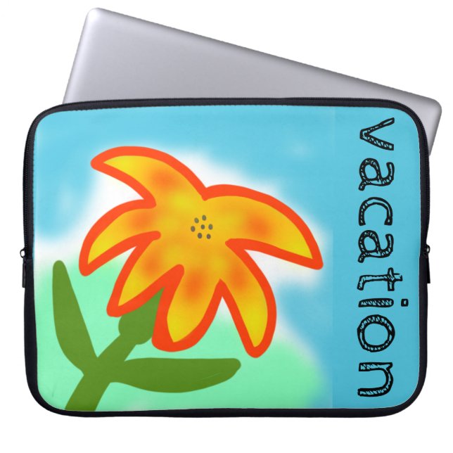 Vacaciones en la bolsa electrónica (Frente)