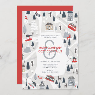 Vacaciones en la invitación del partido de los Nav