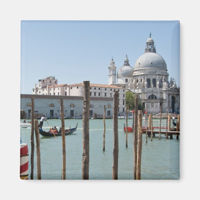 Vacaciones en Venecia imán (Frente)