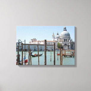 Vacaciones en Venecia paisaje lienzo