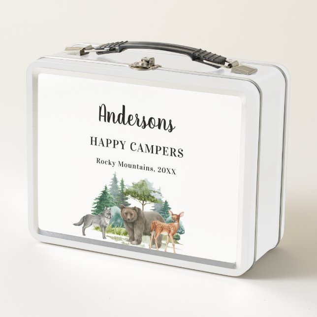 Vacaciones familiares de los animales de la selva  (Anverso)