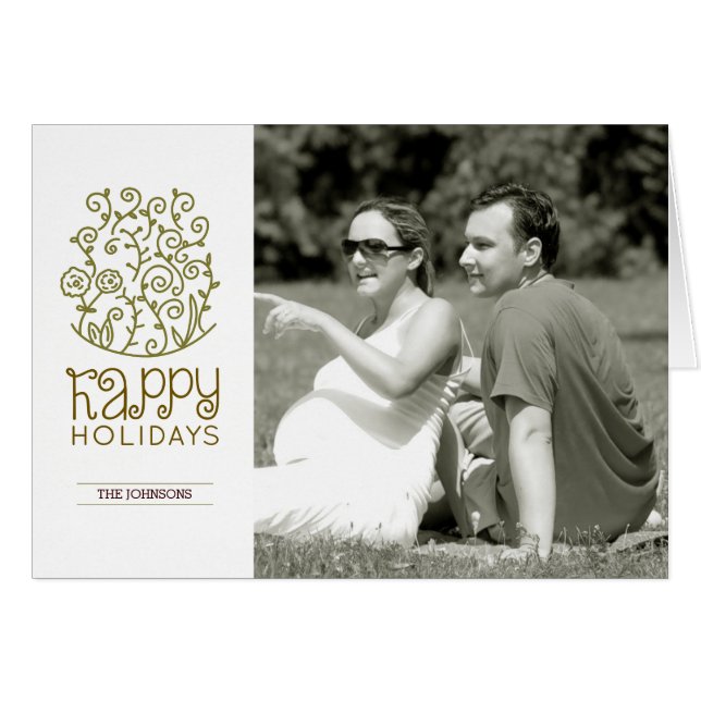 vacaciones felices (Anverso (Horizontal))