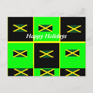 vacaciones felices de jamaica postales