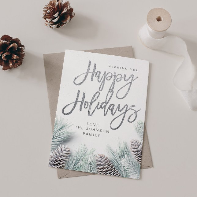 Vacaciones felices de nieve y hoja (Subido por el creador)