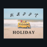 Vacaciones felices de postales<br><div class="desc">Postales felices vacaciones para tu regalo</div>