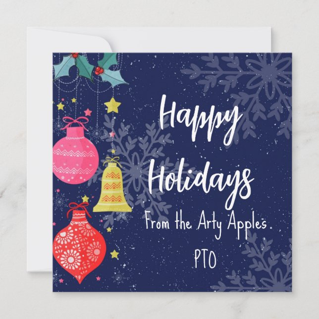 vacaciones felices de un vecino de distancia socia (Anverso)