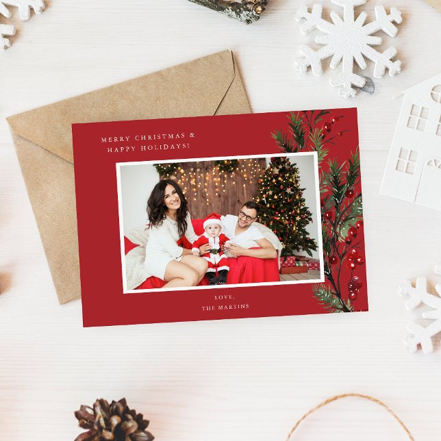 Vacaciones fotográficas Holly Berry H o Navidades  (Subido por el creador)