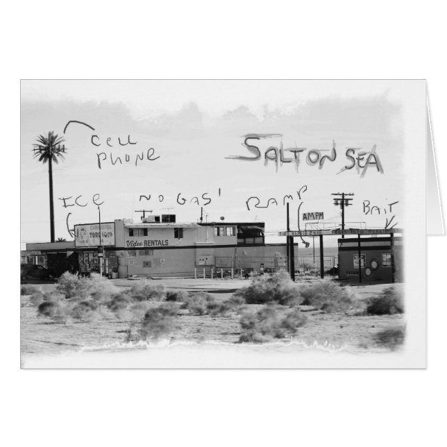 Vacaciones Funky - Mar de Salton (Anverso (Horizontal))