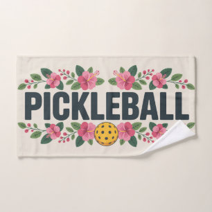Vacaciones gráficas tropicales de pelota