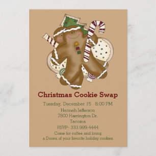 Vacaciones para Navidades Invitación al Intercambi