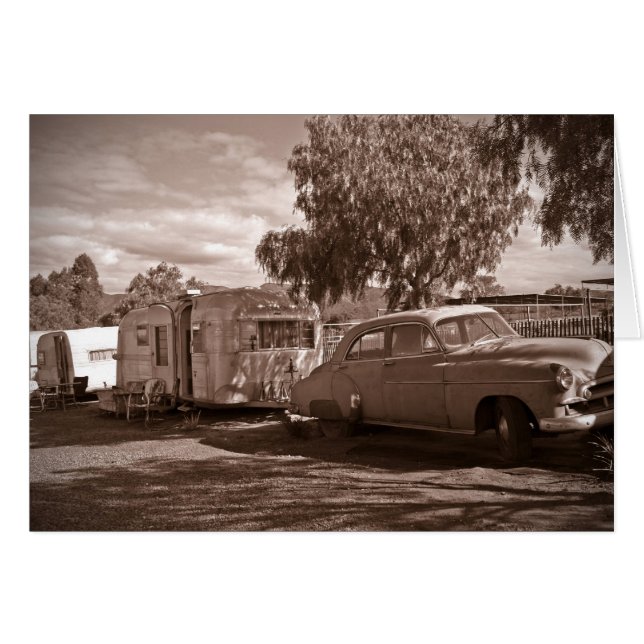 Vacaciones retro (Anverso (Horizontal))