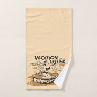 Vacaciones retro de un invitado de Wildwood de por